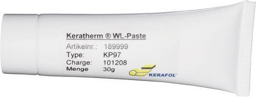 Kerafol Keratherm KP97 Wärmeleitpaste 5 W/mK in der 30g Tube, Weiß - Bild 1