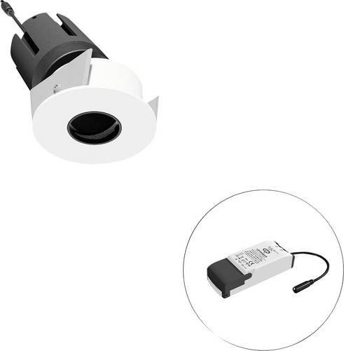 EVN F06RXXXM1340L55P LED-Deckenstrahler in Weiß, verstellbar und modern - Bild 1