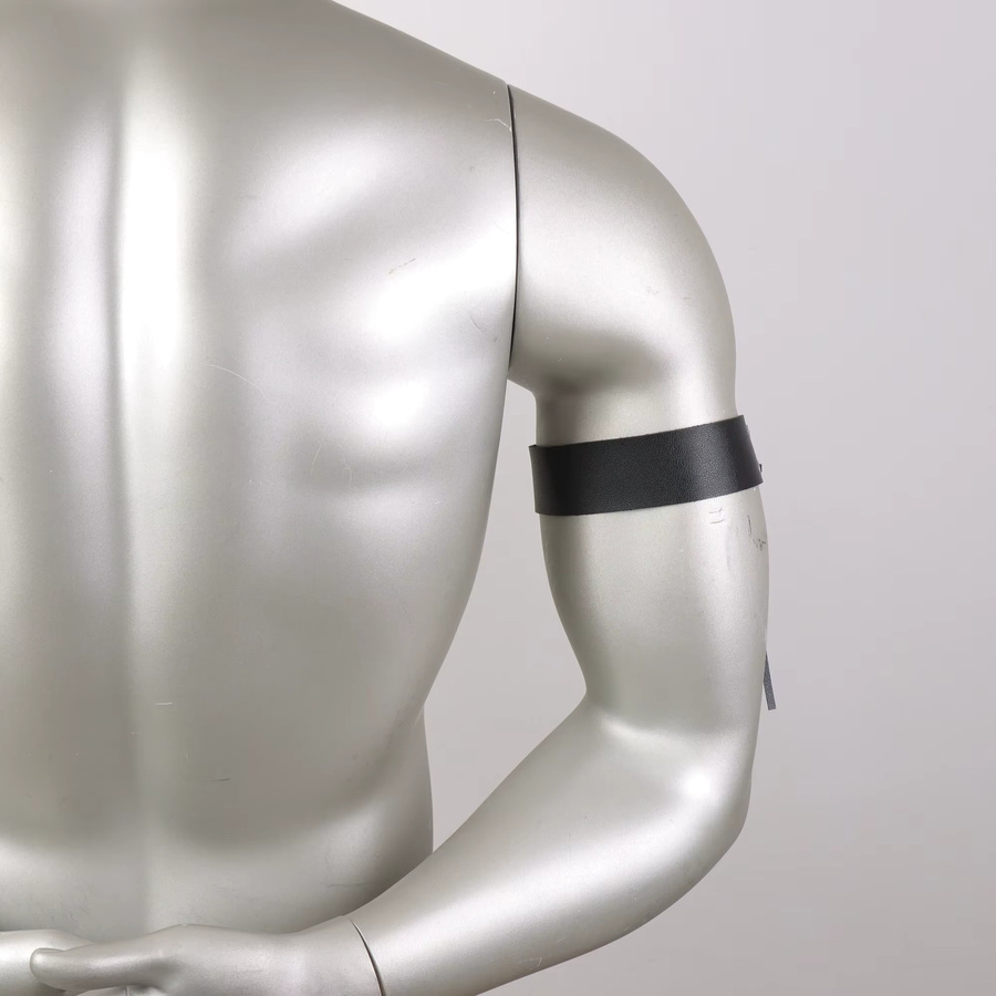 CEA.HARNESS Armband, Kunstleder, Schwarz, Herren - Bild 3