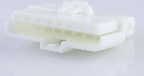 Molex Stift- und Buchsengehäuse-Kabel, 8 Polzahl, Weiß, 1501700008 - Bild 1