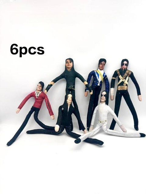 Michael Jackson Cosplay Requisitenpuppe, Plüsch, ab 14 Jahren - Bild 1
