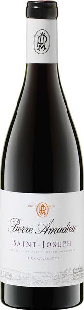 Pierre Amadieu Saint-Joseph Rotwein, Syrah, Frankreich, 2023, trocken, 0,75 l - Bild 1