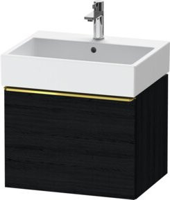 Duravit Waschtischunterschrank D-Neo, Wandhängend, Weiß Hochglanz, B/T: 58,4 x 44,0 cm - Bild 1