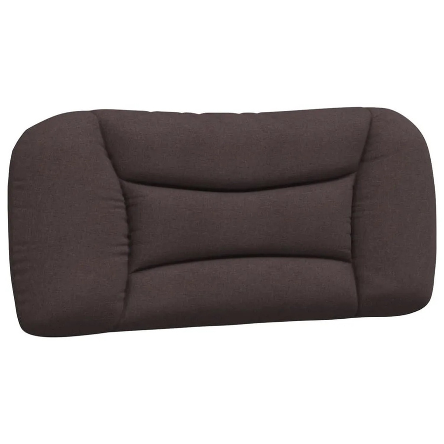 vidaXL Kopfteil-Kissen Hvar in Dunkelbraun aus Polyester mit einer Breite von 80 cm - Bild 2