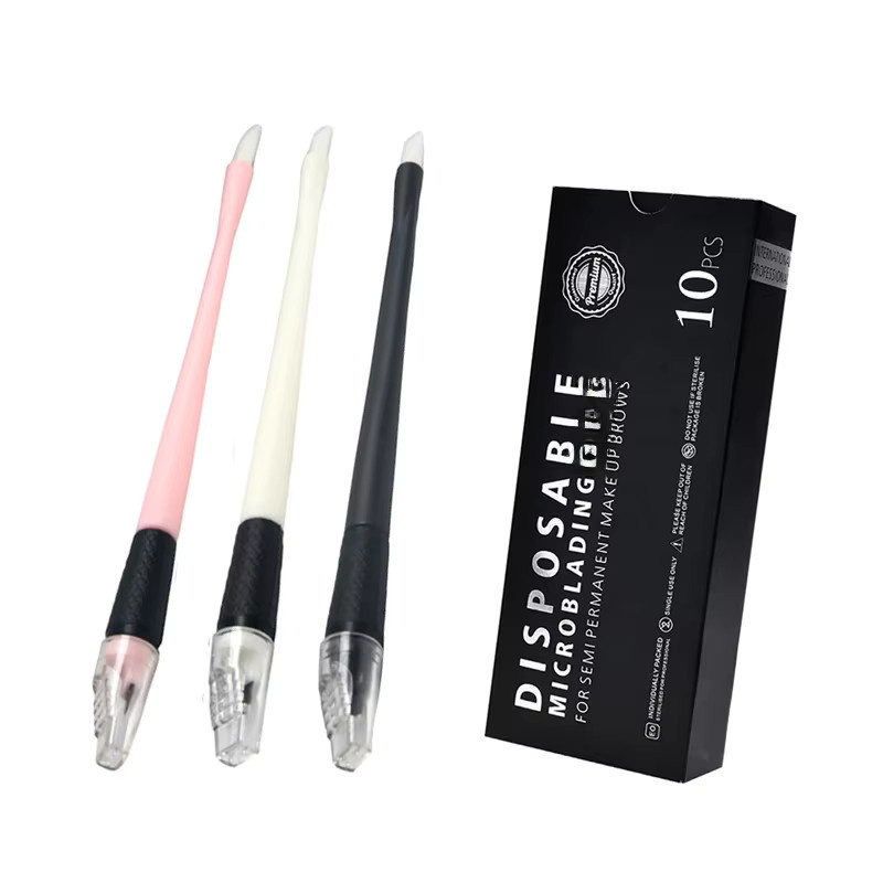 Mona Microblading-Stift U-Form Klinge, 18 Stifte, 0,15/0,18mm, Unisex - Bild 4