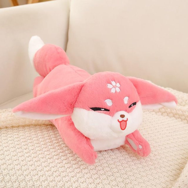 Genshin Impact Yae Miko Fox Cosplay Plüschtier, 70cm, ab 14 Jahren - Bild 1