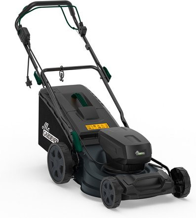 Mr. GARDENER Elektro-Rasenmäher HWA1846 A-4, 1800 W, Schnittbreite: 46 cm, Schwarz - Bild 1