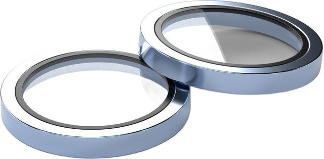 Etteri Rückkamera-Schutzfolie aus gehärtetem Glas für Apple iPhone 17, Blau - Bild 1