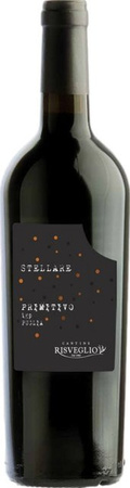 Cantine Risveglio Primitivo Rotwein, Apulien, 2022, trocken, 0,75 l