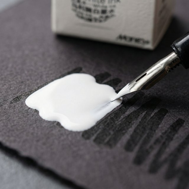 Marie's Korrekturflüssigkeit Weiß mit Pinsel für Kunst und Schule, 30 ml - Bild 1