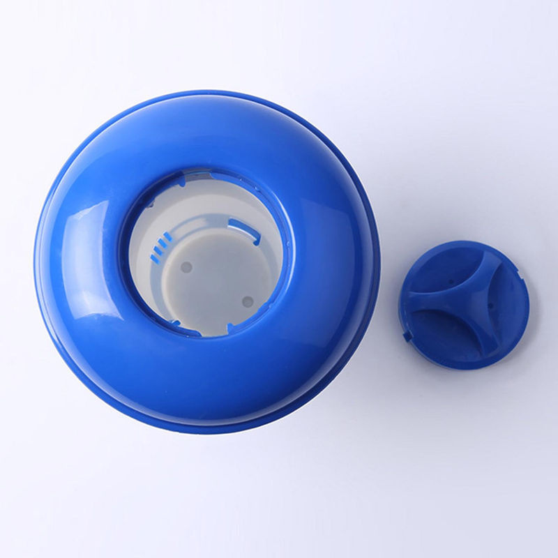 TOMTOP JMS Schwimmender 5-Zoll-Pool-Chemikalienspender in Blau zur Chlor- und pH-Wert-Regulierung für Pool und Spa - Bild 4