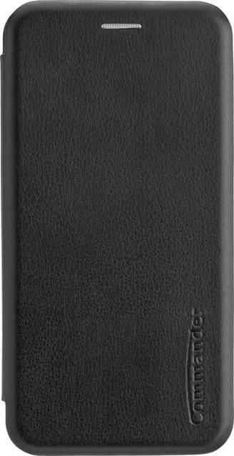 Book Case CURVE Handyhülle für Samsung Galaxy A12 in Schwarz - Bild 1