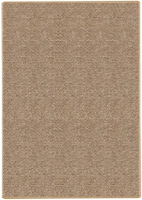 KARAT Teppichläufer Kalkutta in Sisaloptik, Farbe Beige, B: 66 cm, L: 700 cm - Bild 1