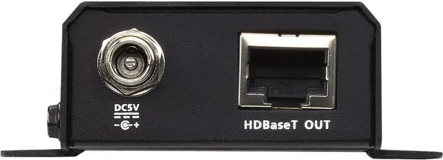 ATEN VE811T HDMI HDBaseT Transmitter in Schwarz zur Video und Audio Erweiterung mit bis zu 100 m Reichweite - Bild 1