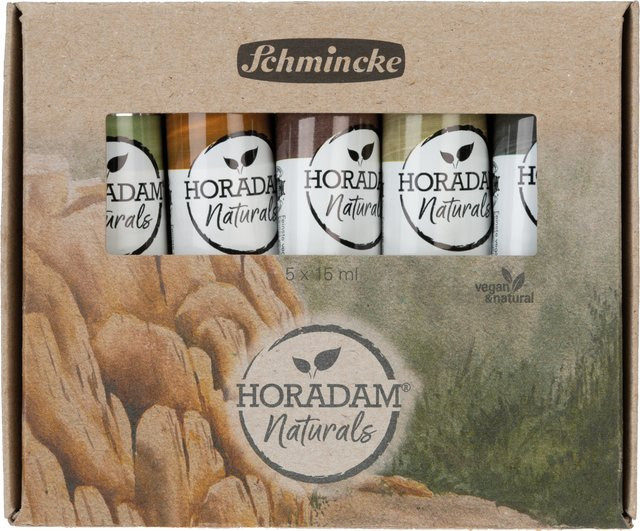 Schmincke Horadam Naturals Set mit mineralischen Pigmenten in Multicolour für Profis - Bild 1