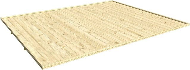 Weka Gartenhaus Fußboden Batu 1 Natur B/T: 200 x 200 cm - Bild 1