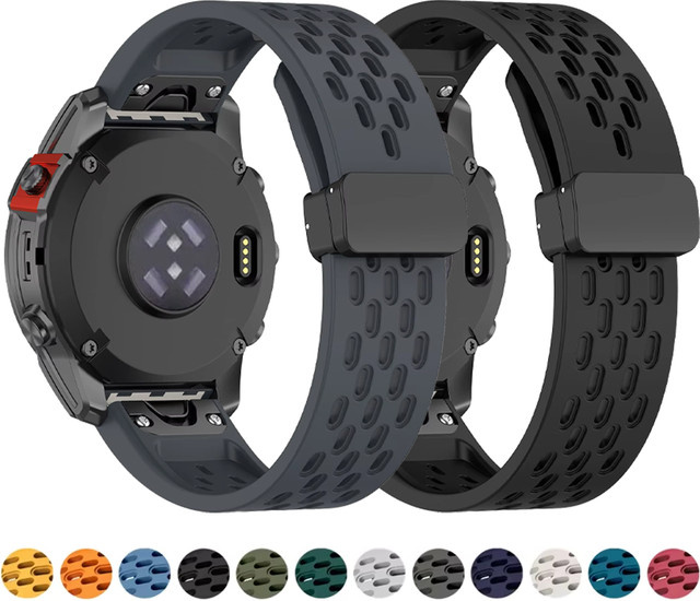 Uhrenarmband Silikon, Unisex, für Garmin Fenix - Bild 1