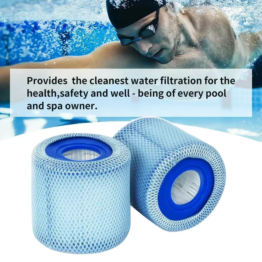 Intex Filterkartusche Typ D 59900 für Swimming Pool und Summer Waves Pumpen kompatibel mit RP350 RP400 RP600 RX600 - Bild 4
