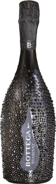 Bottega Stardust Black Prosecco Spumante, Extra Brut, Prosecco DOC, 0,75 l - Bild 1