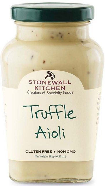Stonewall Kitchen Truffle Aioli mit feinem Trüffel 291 g - Bild 1
