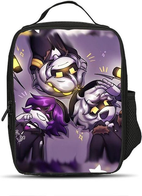 Fancy Style Studio Lunchtasche mit Mord-Drohnen Motiv in Multicolour - Bild 1
