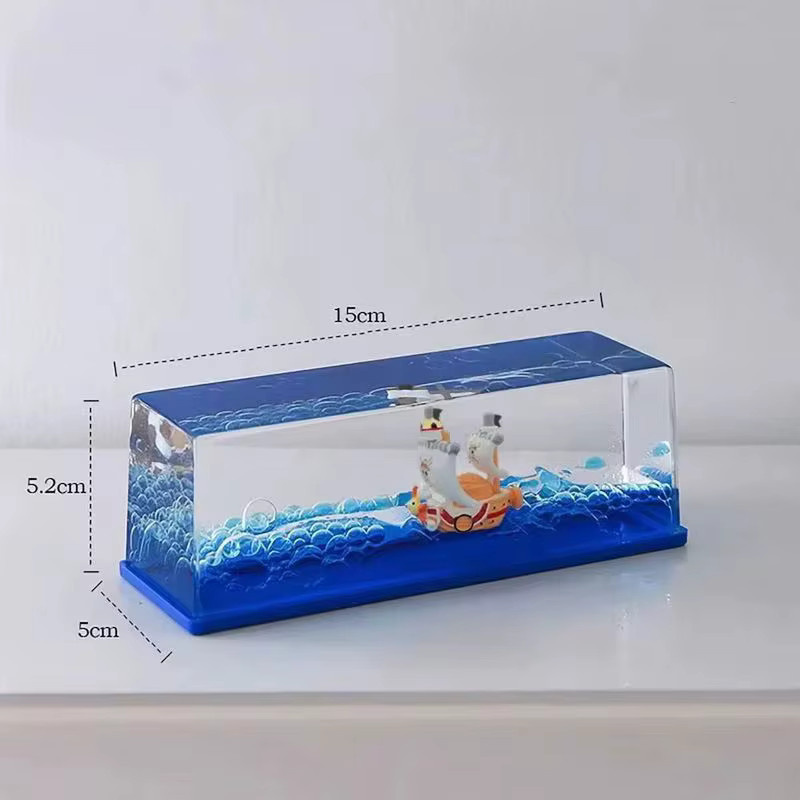 Bandai One Piece Schiffsmodell Going Merry Piratenschiff aus Kunststoff, bunt/mehrfarbig - Bild 2
