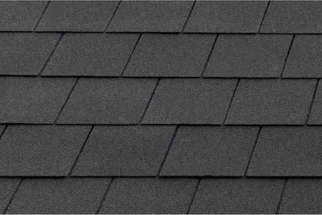 Skan Holz Bitumenschindeln Schwarz 2m² - Bild 1