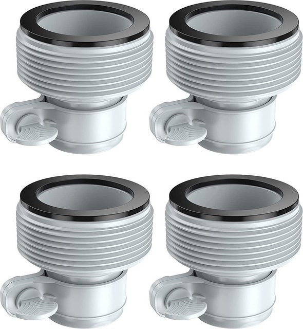 Intex Schlauchadapter Typ B für Schwimmbadpumpen zur Umwandlung von 1,25 Zoll auf 1,5 Zoll - Bild 1