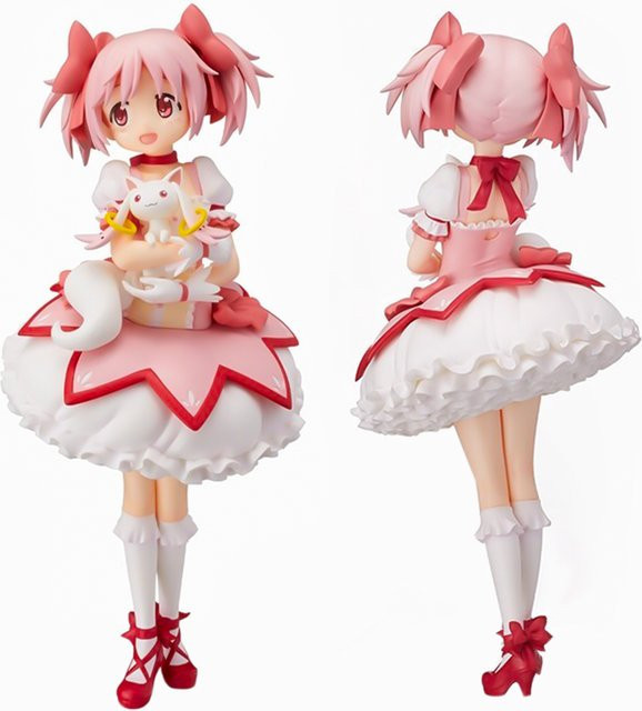 Bandai Puella Magi Madoka Magica Actionfigur, 18cm, PVC - Bild 1