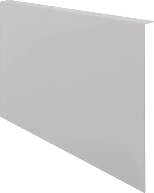 Blum Adapterprofil Ambia-Line aus Kunststoff in Seidenweiß Matt, Höhe: 21,8 cm - Bild 1
