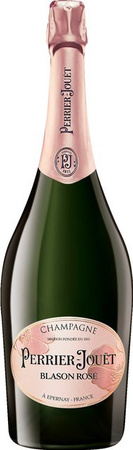 Perrier-Jouët Champagne Blason Rosé Brut, Chardonnay & Pinot Noir, Frankreich, 1,5 l