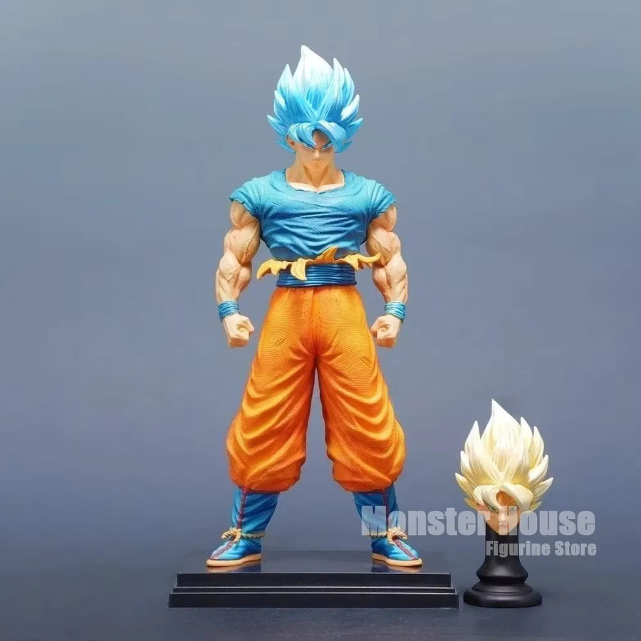 Bandai Dragon Ball Super Saiyan Blue Goku, Actionfigur, 31,5cm - Bild 2