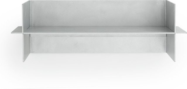 Normann Copenhagen Alu Regal in Silber mit skandinavischer Ästhetik - Bild 1