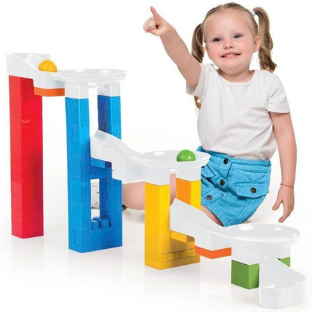 Dolu Rolling Ball Bricks XL Kugelbahn, ab 1 Jahr