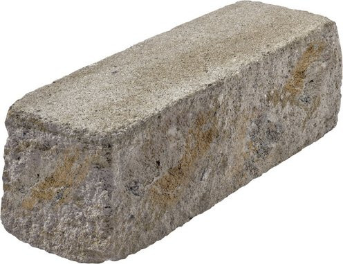 Mr. GARDENER Mauerstein Monza Maxi aus Beton in Beige und Multicolour B/H/T: 37,5 x 12,5 x 12,5 cm - Bild 1