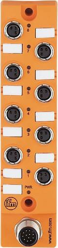 ifm Electronic EBC138 Sensor-Aktor-Verteiler und Adapter, Farbe: Orange, 12 Polzahl - Bild 1
