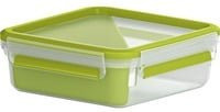 EMSA CLIP & GO Sandwichbox Lunch-Box, hellgrün, 0,85 Liter - Bild 1