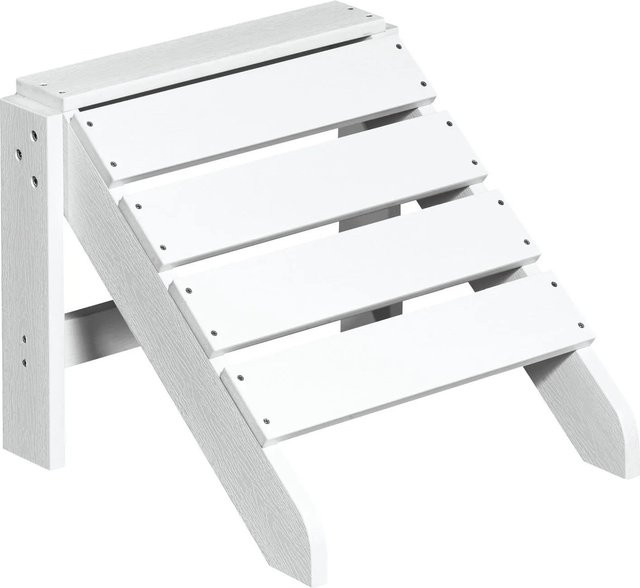 NEG Adirondack Fußbank Marcy Fußhocker in Weiß - Bild 1