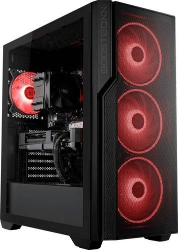 CSL Computer Gaming PC M12250H in Schwarz mit AMD Ryzen 7 8700F, 32GB RAM, 1TB SSD und AMD Radeon RX 9070 16GB GDDR6 - Bild 1