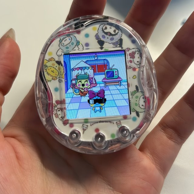 Bandai Tamagotchi, Ersatz-Shell-Spielzeug-Blindbox, Zubehör, ab 6 Jahren - Bild 1