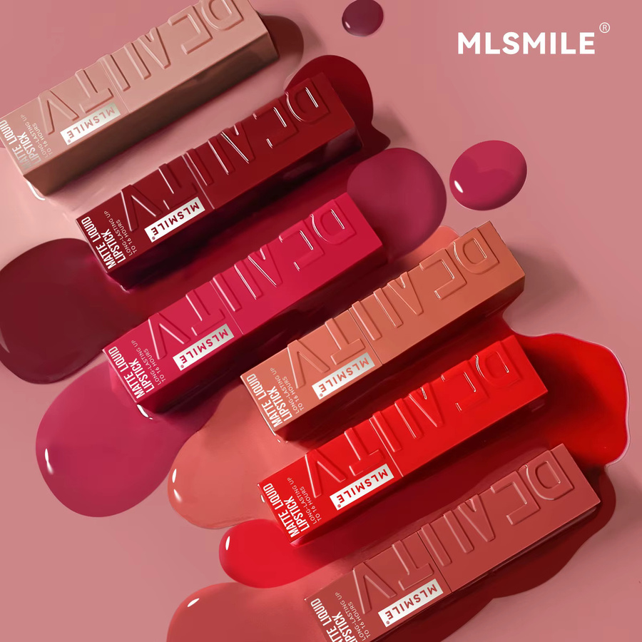 OREADEX Lippenstift, 6 Farben, matt, wasserfest - Bild 4