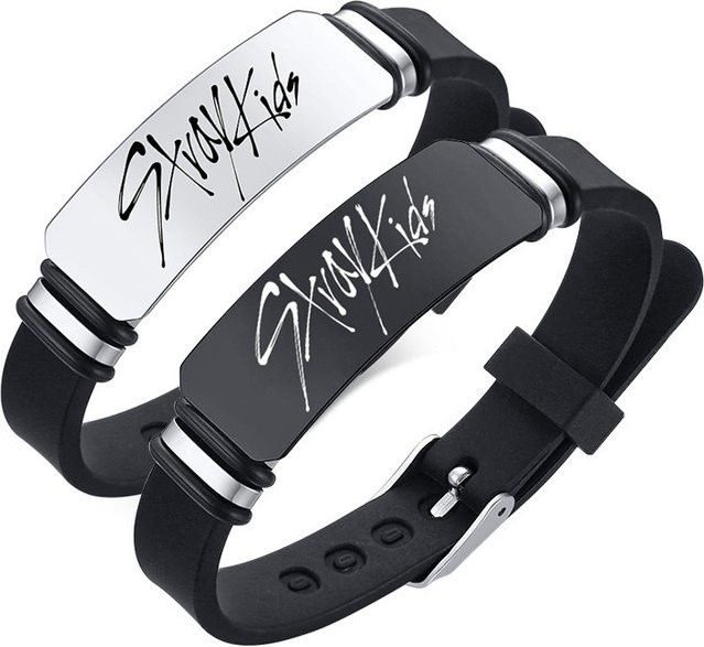 SKZOO Armband, Silikon, Schwarz, Unisex - Bild 1