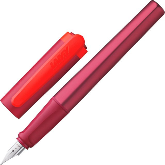 Lamy nexx Füllhalter aus Aluminium in Multired - Bild 1