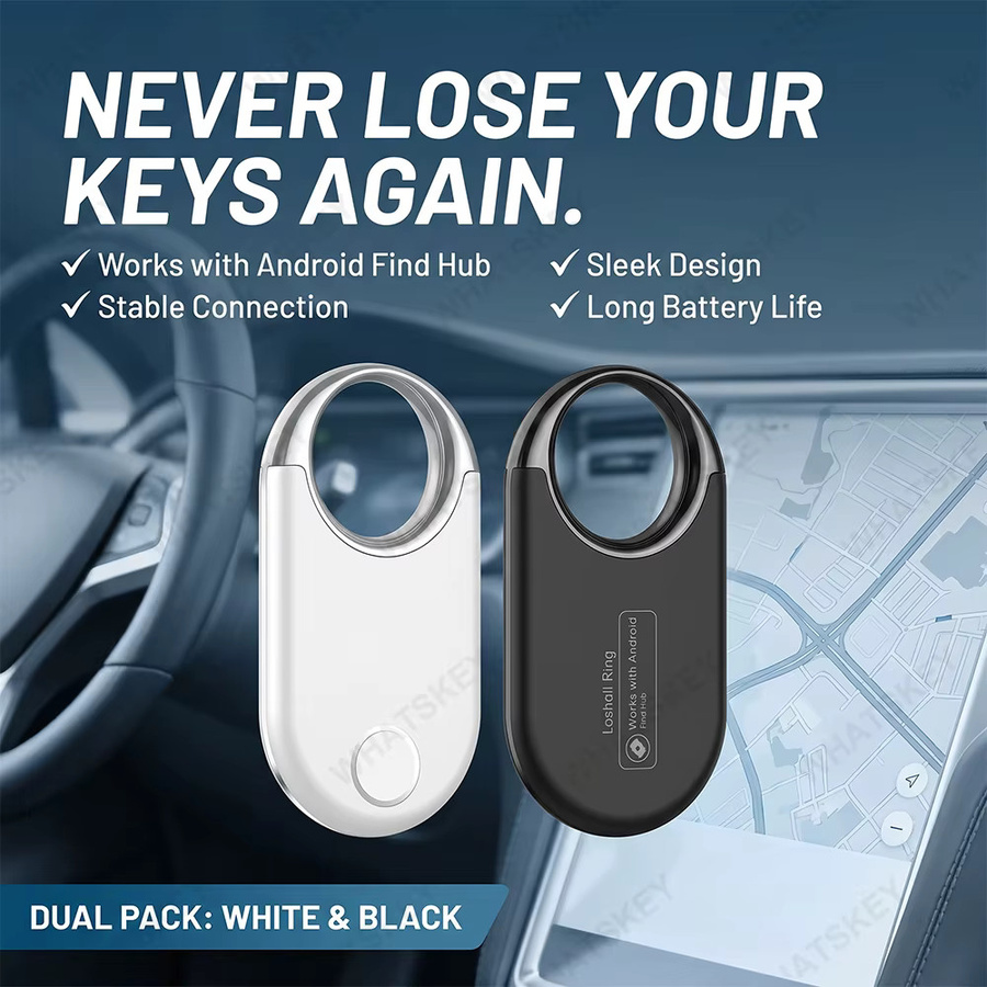 Samsung Smart Tag GPS-Tracker in Weiß für Android Geräte kompatibel mit Google Find My Bluetooth-Ortungsgerät zur Anti-Verlust-Positionierung - Bild 5