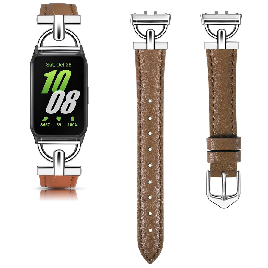 OAKCHARM Uhrenarmband Leder, Unisex - Bild 3
