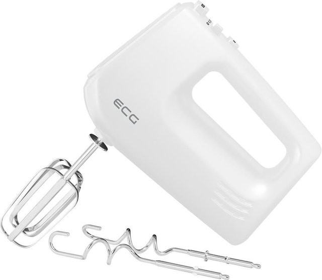 ECG Handmixer RS 440 White Lite in Weiß mit Überhitzungsschutz - Bild 1