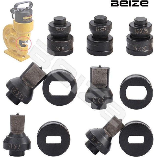 Hydraulische Stanzform CH-60 für Schlitz- und Langlochstanzen - Bild 1
