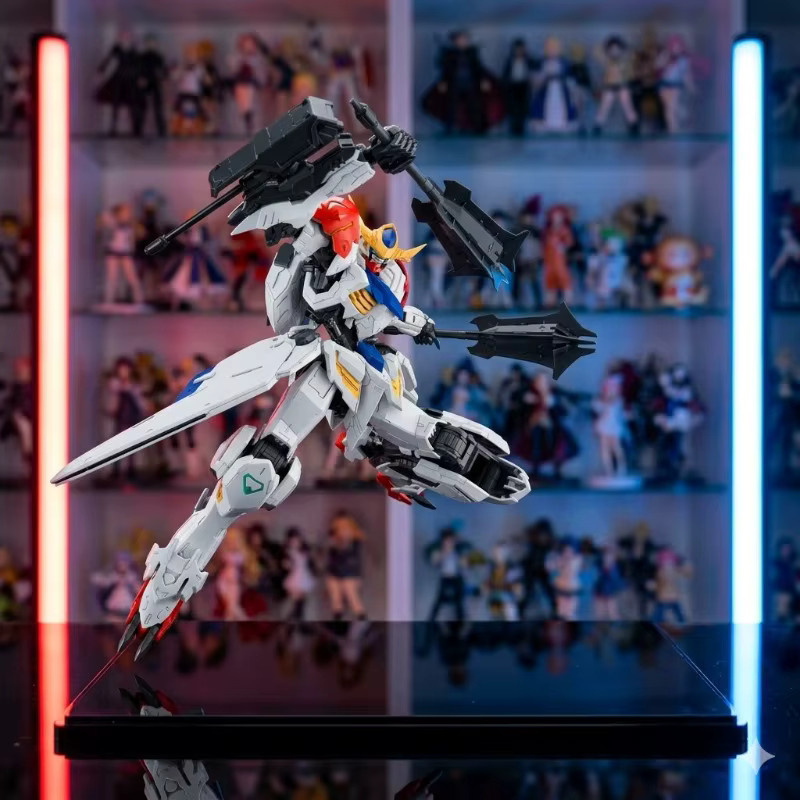 Bandai Gundam Barbatos Lupus, Modellbausatz, 1/100, ab 15 Jahre - Bild 3