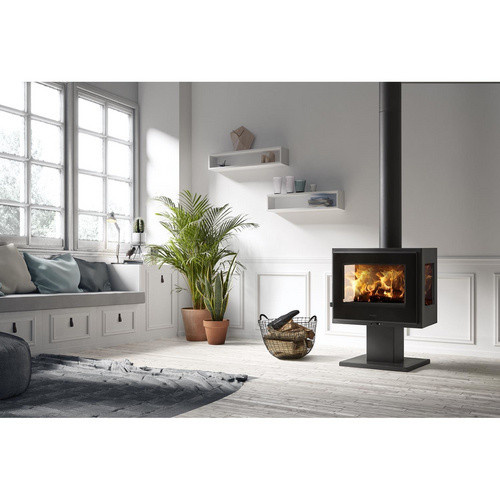 Panadero Kaminofen Loire 3V EcoDesign in Schwarz mit 8 kW Leistung - Bild 3