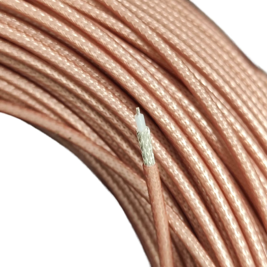 RFProMaker RG316 BNC-auf-Cinch RF-Koaxial-Pigtail-Überbrückungskabel 50 Ohm für Audio-Video-Tests - Bild 2